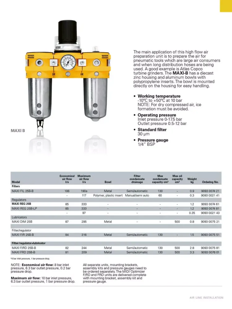 Screenshot di Atlas Copco Industrial Technique Publications iPad 